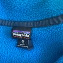 Patagonia Blue Quarter Button Fleece Photo 3