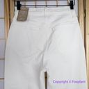 Madewell NEW  The Perfect Vintage Wide-Leg Crop Jean Tile White, 26 Photo 9