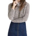 Madewell  Mini Denim Skirt with Full Front Zipper Size 29 Photo 0
