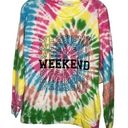 Vintage Havana  "Weekend" Tie Dye Shirt nwt Photo 0