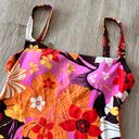 Speedo Womens  Floral Swim Top - 8 Photo 1