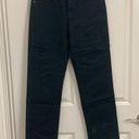 Liz Claiborne  Black Straight Leg Jeans Petite Photo 2