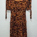 Walter Baker  Yosline Wild Cat Print Dress Photo 3