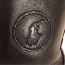 Polo Leather  Ralph Lauren Logo buckle Boots( UNISEX) Photo 5