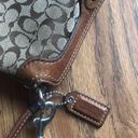 Coach  Chelsea Brown Signature Turn-lock Wristlet Photo 6