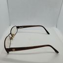 Oscar de la Renta  Brown Prescription Glasses Frames Photo 5