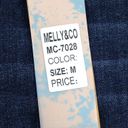 Krass&co NEW Melly& Womens M 27 Waist Wide Flare Leg Jeans Dark Wash Mid Rise Stretch Photo 10