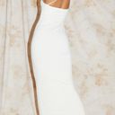 Pretty Little Thing White Maxi Dress Photo 1