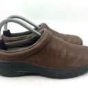 Merrell  Encore Nova 2 Brown Leather Slip On Clogs Women's 7.5 US Photo 2