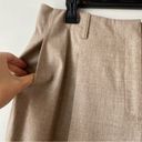 Lafayette 148  Rivington Finite Wool Cashmere Pants Mocha Melange 8 Photo 3