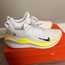 Nike  WMNS 9.5 ReactX Infinity Run 4 Running White Volt Limited DR2670-101 NEW Photo 2