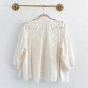 Free People Mae Floral Embroidered Boho Swing Top Photo 9