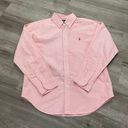 Ralph Lauren Pink Button Down Shirt: Blouse Photo 0