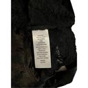 Chelsea28  Black Velour Lace Bodysuit Size Small Photo 6