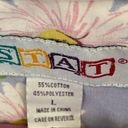 Daisy Stat Nursing Chore Scrubs Two Front Pockets  Flowers size Large Vet Photo 3