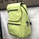 Madden Girl New  Back to School Ready Top Flap Nylon Backpack Lime Green Photo 0