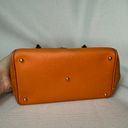 Gucci Vintage  Orange Suede Bamboo Hand Bag Comes with/Certificate of Authenticity Photo 4