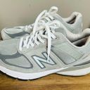 New Balance  Womens 990 V5 W990GL5 Gray Running Shoes Sneakers Size 9 Wide (D) Photo 1