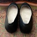 Cliffs  “Clara” Black Flats Faux Leather Size 6.5 Photo 3