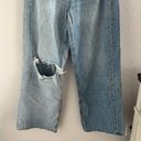 American Eagle Skater Jeans Distressed Denim Skate Wide Leg 8 Photo 4