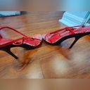 Colin Stuart Red strappy heels Photo 2