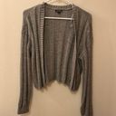 Wild Fable Gray Sweater Cardigan Photo 0