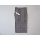 The Row NWT Ronny Kobo DARLING in Steel Ribbed Ottoman Texture Stretch Knit Skirt XS Photo 2