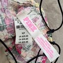 PINK - Victoria's Secret Multicolor Flower Padded Bralette Photo 3