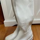 Nine West Tall White Boot Photo 1