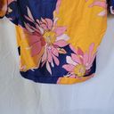 Trina Turk  Blue Floral Breeze Swim Tunic Women's Bathing Suit Coverup Size Large Photo 10