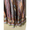 Womens Truly 4 You Boho Maxi Artsy Skirt Peasant Cottagecore Funky Art Small Photo 3