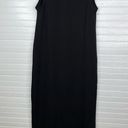 Reformation  Black Sleeveless Tank Maxi Dress Size S Photo 1