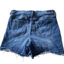 Liverpool  The Short Jean Shorts Womens 10 30 Cut Off Ridgecrest Blue High Rise Photo 1