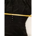 Equipment New.  black silk fit and flair dress. Small. Retails $398 Photo 10