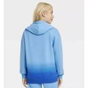 Nba  Warriors Oversized Graphic Hoodie Blue Women's Large NWT Photo 1