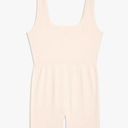 We Wore What NEW  Women's Size Small Off White Ribbed Bodysuit Photo 2