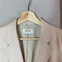 Talbots  petites Khaki wool blazer Photo 1