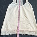 Marilyn Monroe Intimates Pale Blush Pink Racerback Tank With Lace Details SizeXL Photo 5