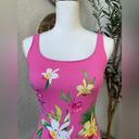 Tommy Bahama Orchid Garden Reversible Lace-Back One-Piece Swimsuit NEW Photo 5