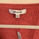 Madewell Pointelle Willford Sweater Tee Photo 3