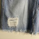 sts blue  skirt denim distressed Emily mini Sz 28 Photo 3