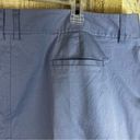 Lane Bryant  Size 28 Straight Chambray Color Short Skirt w/Front Slit & Pockets Photo 4