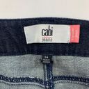 CAbi  Ultra Dark Denim Wide Leg Trouser Jeans 14 Photo 2