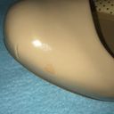 Madden Girl  “Getta” Nude vegan patten leather square closed toed heels SZ 7 Photo 9