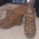 Charlotte Russe Suede Wedges Photo 0