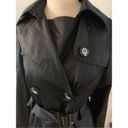 White House | Black Market  black trenchcoat, size small Photo 1