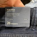 J.Jill NWT  Slim Ankle Jeans in Nightfall Wash Size 26W Photo 6