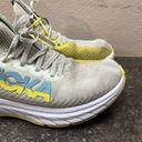 Hoka  One One Carbon X3 Yellow & White Running Shoes Sneakers | Women’s Size 8.5 Photo 2