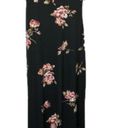 Nine Britton NWT  Willow brushed knit maxi dress floral black fit and flare Large Photo 2