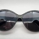 Juicy Couture  Gray Sparkly & Black Sunglasses Photo 3